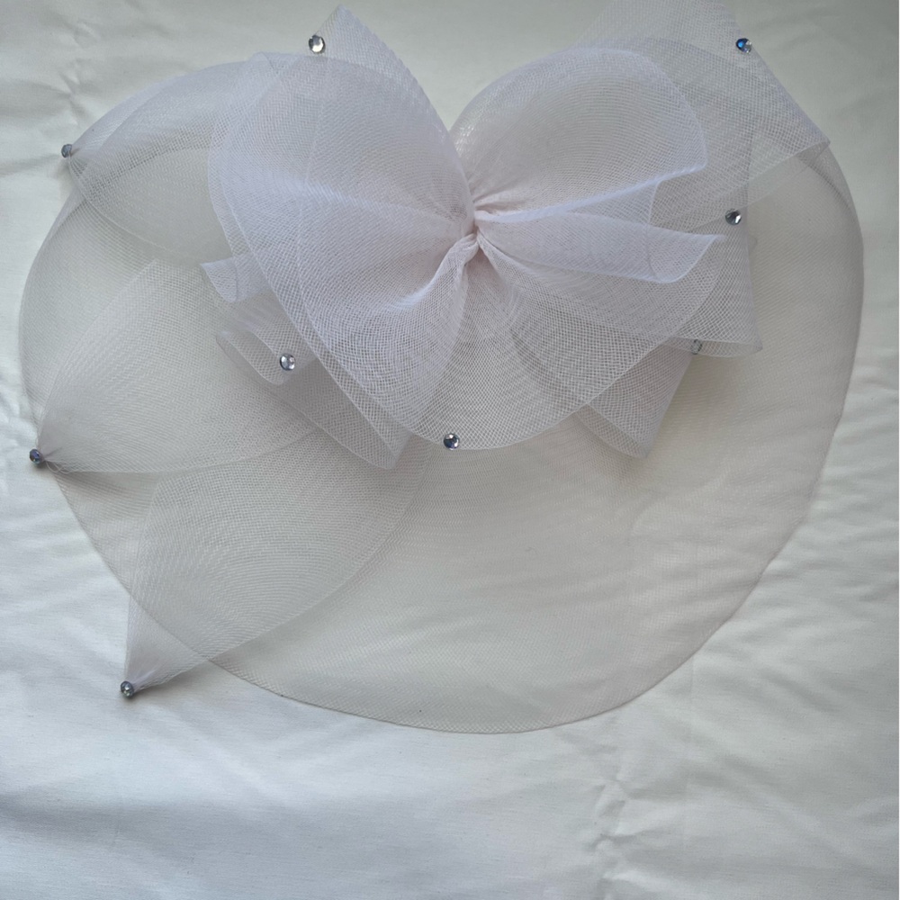 Fascinator Ivory